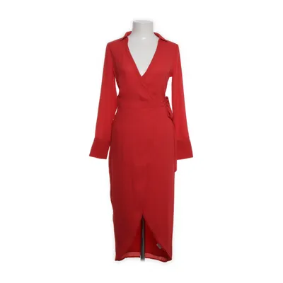 Omlottklänning (Röd) från Oasis Polyester