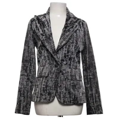 Blazer (Gray, Black) from Wear It Elastane, Polyester