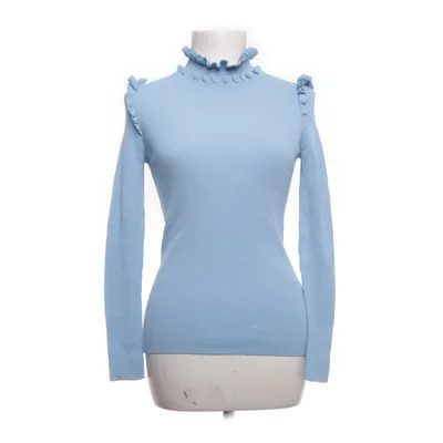 Sweater (Blue) from Sandro Polyamide, Viscose, Elastane
