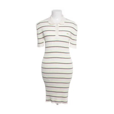 Pikéklänning (Beige, Flerfärgad) från Lacoste Bomull, Polyamid, Polyester, Viskos