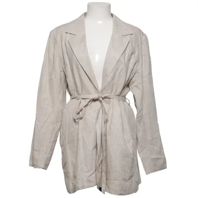 Kavaj (Beige) från Selected Femme Bomull, Linne, Viskos