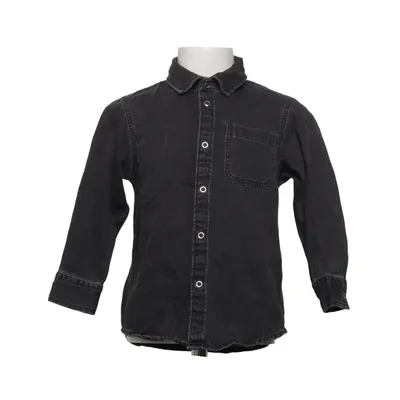 Jeansskjorta (Grå) från Lindex Kids Bomull