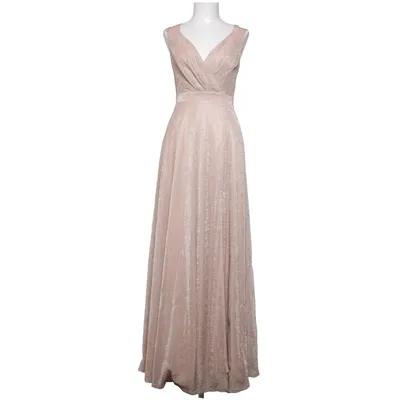 Aftonklänning (Beige) från Goddiva Polyester