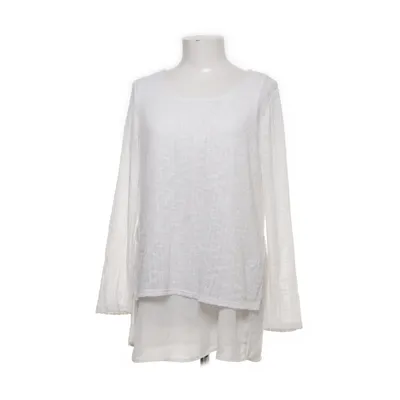 Blouse (Wit) van Gibson Elastaan, Polyester, Viscose