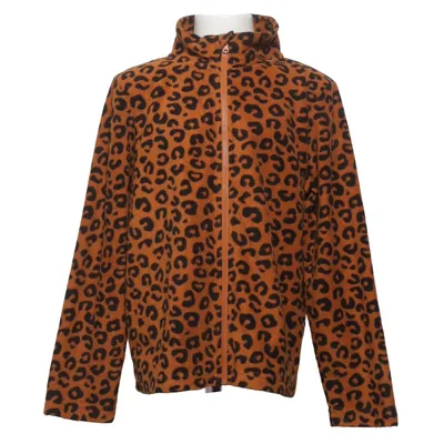 Fleece jas (Bruin, Zwart) van Åhléns Polyester