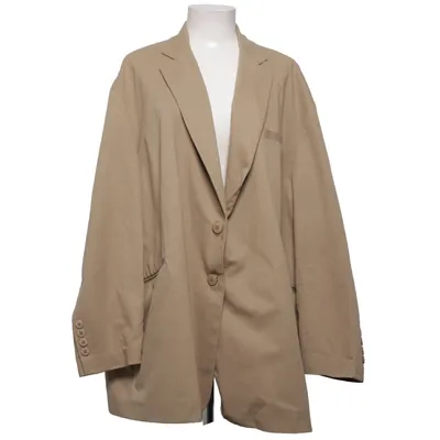 Blazer (Beige) from Junkyard Cotton, Polyester