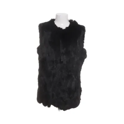 Pälsväst (Svart) från Hollies Stockholm