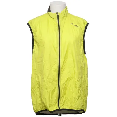 Gilet de sport (Jaune, Noir) de Löffler Élasthane, Polyamide, Polyester, Polyuréthane