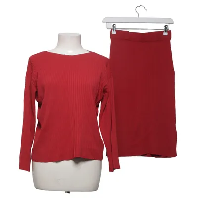 Set (Rood) van Apart Elastaan, Zijde, Viscose