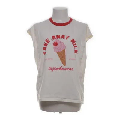 T-shirt (Vit, Röd, Rosa) från Tajinebanane Bomull