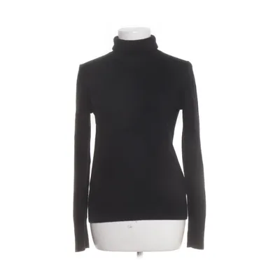 Turtleneck (Sort) fra Uniqlo Kashmir