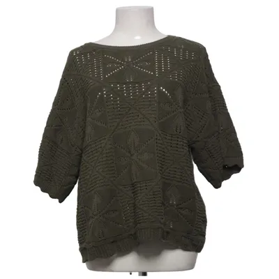 Pull-over (Vert) de Tu Woman Polyester, Coton recyclé