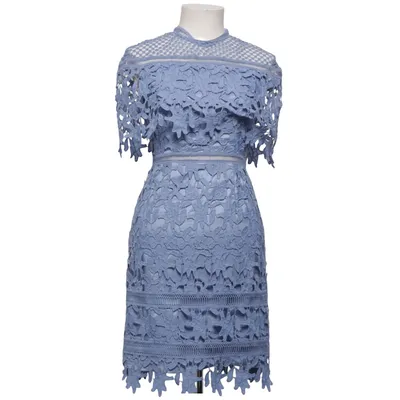 Cocktail dress (Blue) from Chi Chi London Elastane, Polyamide, Polyester