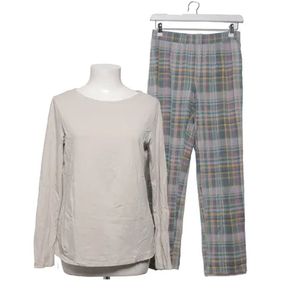 Pajamas (Beige, Multicolored) from Body Essentials by Tchibo Cotton, Elastane, Viscose