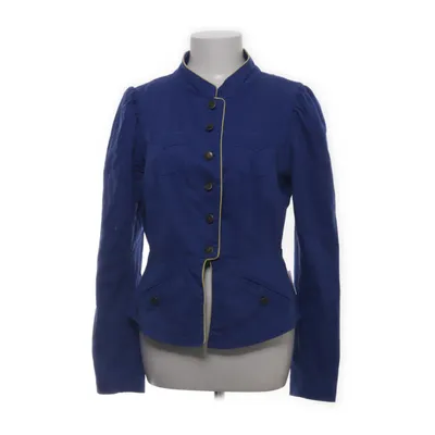 Jacka (Blå, Vit) från Blutsgeschwister Bomull, Elastan