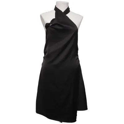 Cocktailjurk (Zwart) van Frakment Elastaan, Polyester