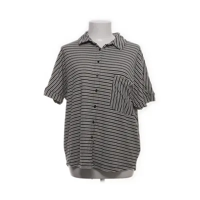 Chemise à manches courtes (Noir, Blanc) de Masai Élasthane, Viscose