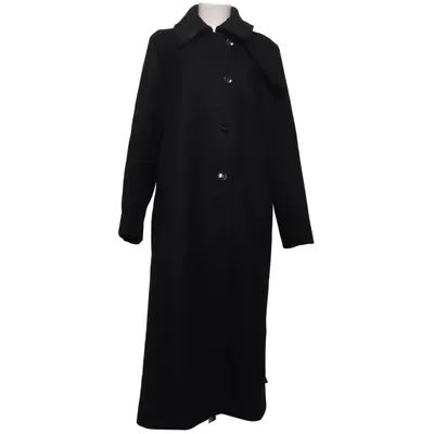 Coat (Black) from Totême Viscose, Wool