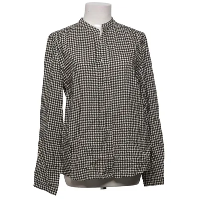 Blouse (Zwart, Beige) van Peter Hahn Viscose
