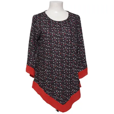 Tunique (Noir, Rouge, Multicolore) de Komplimente Élasthane, Polyester