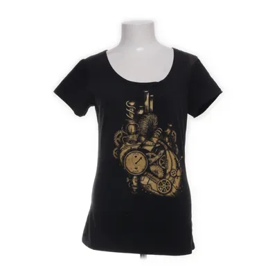 T-shirt (Svart, Gul) från Restyle