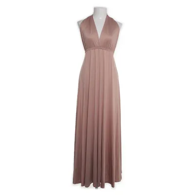 Halterneckklänning (Beige) från Fashion Elastan, Polyester