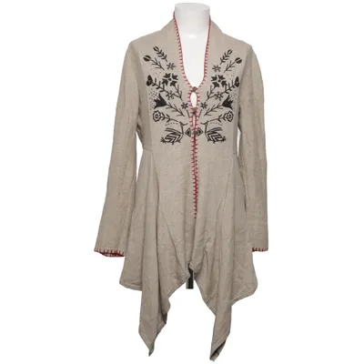 Kofta (Beige, Svart, Röd) från Gudrun Sjödén Ekologisk bomull