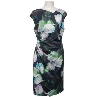 Dress (Black, Multicolored) from Swing Elastane, Polyester