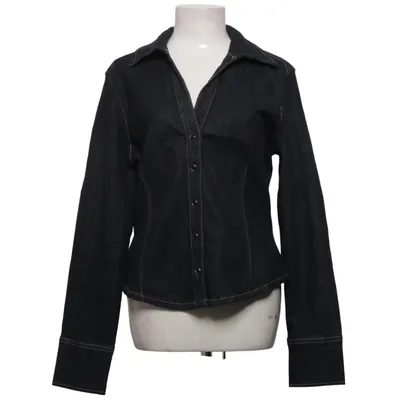 Jeanshemd (Schwarz) von Perfect Jeans Gina Tricot Baumwolle, Elasthan
