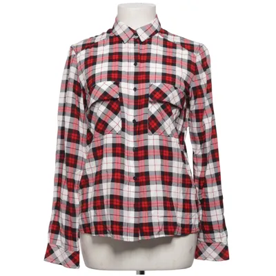 Flannel shirt (Red, Black, White) from Bershka_BSKGIRL