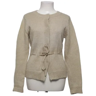 Cardigan (Beige) de Côté Femme Acrylique, Mohair, Polyester