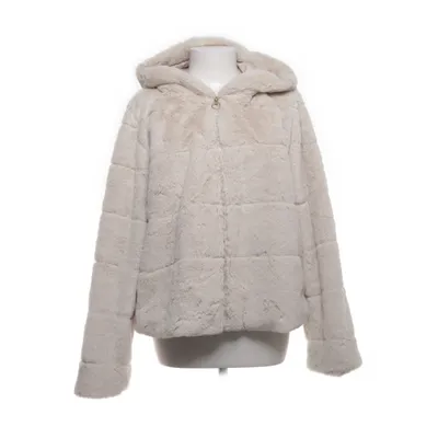 Jacka (Beige) från ONLY Pälsimitation, Polyester