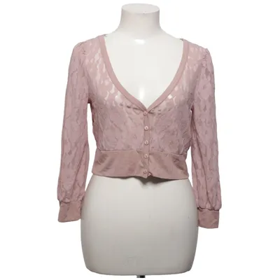 Cardigan (Pink) fra Bodyflirt Elastan, Polyamid, Viscose
