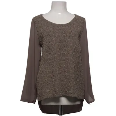 Top (Beige) from Free Style Elastane, Polyester, Viscose