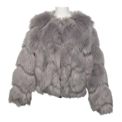 Vinterjacka (Grå) från H&M Kids Akryl, Polyester