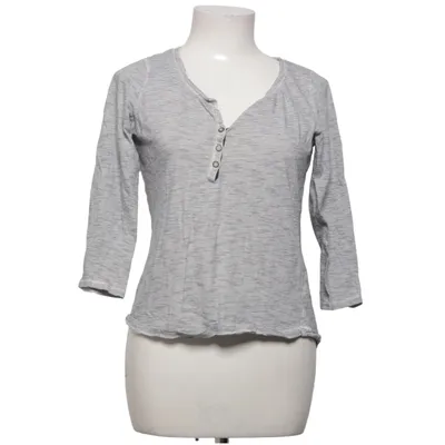 Henley shirt (Gray) from H&M Cotton