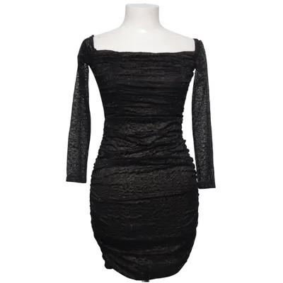 Jurk (Zwart) van Parallel Lines Elastaan, Polyester