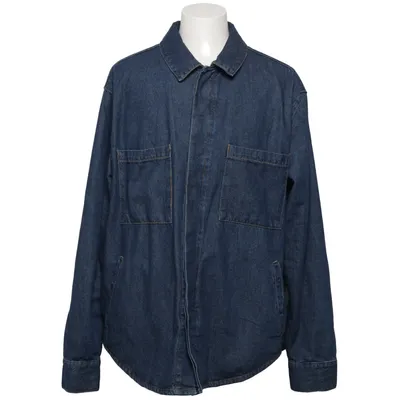 Denim blouse (Blauw) van Urban Classics Katoen