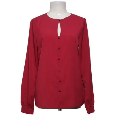 Blouse (Rood) van Nife Elastaan, Polyester