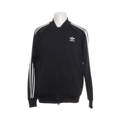 Sports jacket (Black) from Adidas Cotton, Elastane, Polyester