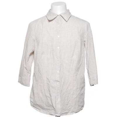Chemise (Beige, Blanc) de Generous Coton