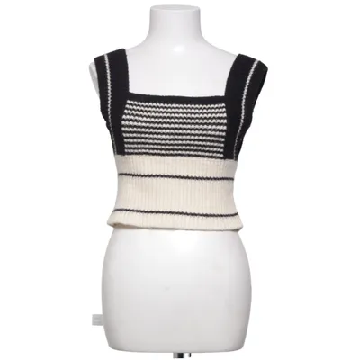 Crop top (Sort, Hvid) fra Cider