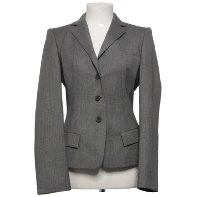 Blazer (Grå) fra Hugo Boss Uld