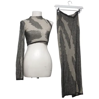 Set (Schwarz, Beige) von PrettyLittleThing Polyamid, Polyester, Viskose
