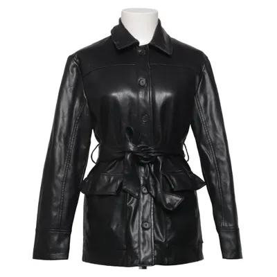 Jacka (Svart) från Topshop Polyester, Polyuretan