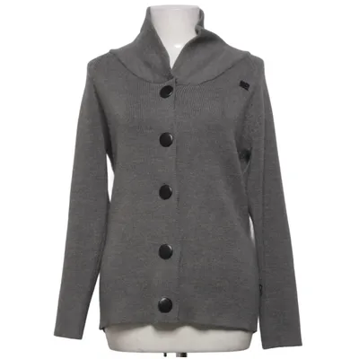 Cardigan (Grijs) van Makia Acryl, Wol