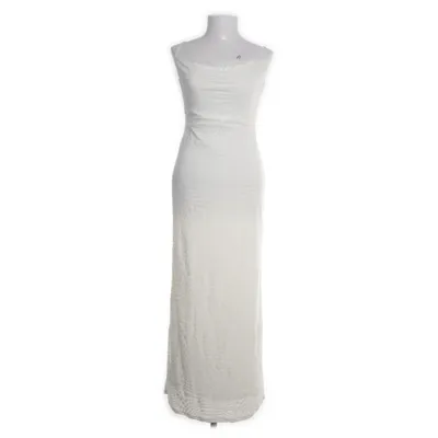 Maxi jurk (Wit) van ASOS Polyester, Elastaan