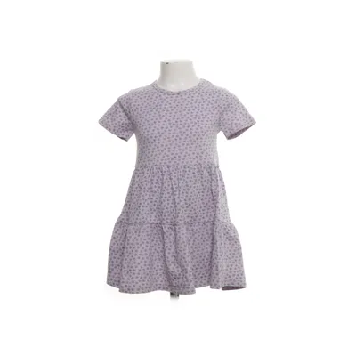 Jurk (Lila) van ICA I Love Eco Katoen, Elastaan