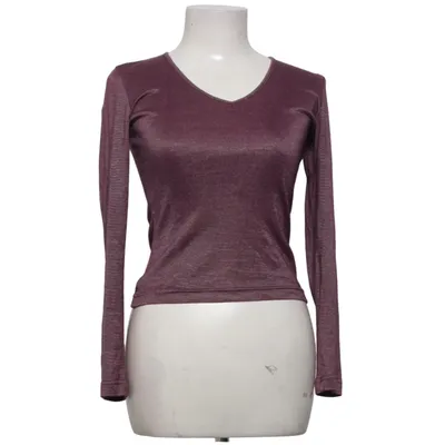 Long sleeve T-shirt (Purple) from Connect Cotton, Polyester