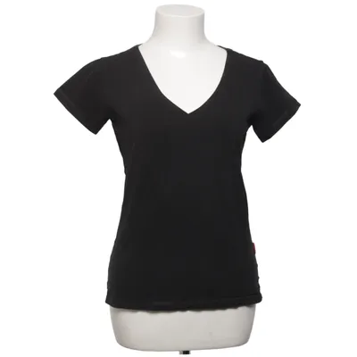 T-shirt (Zwart) van Newbody Katoen, Elastaan